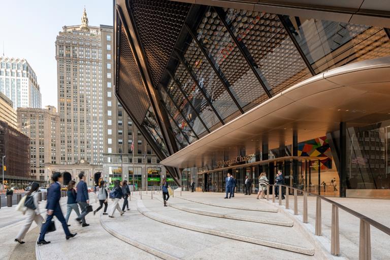 Fosters completes JP Morgan Chase’s 423m-tall global headquarters in ...